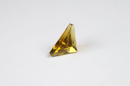 Canary Tourmaline Triangle 0.84 ct