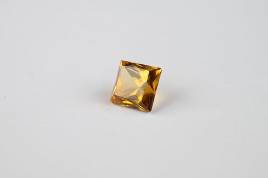 Canary Tourmaline Square 0.75 ct