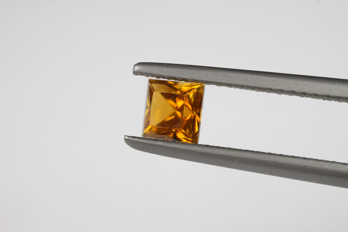 Canary Tourmaline Square 0.61 ct