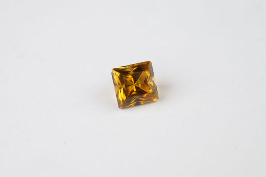 Canary Tourmaline Square 0.39 ct