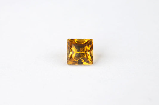 Canary Tourmaline Square 0.39 ct