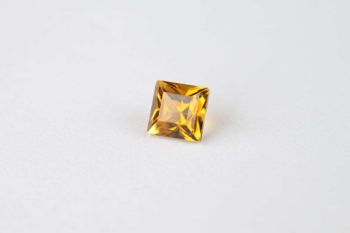 Canary Tourmaline Square 0.39 ct