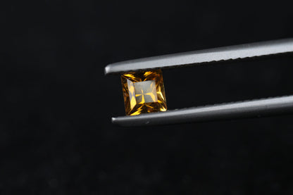 Canary Tourmaline Square 0.39 ct