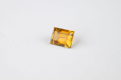 Canary Tourmaline Rectangle 0.54 ct