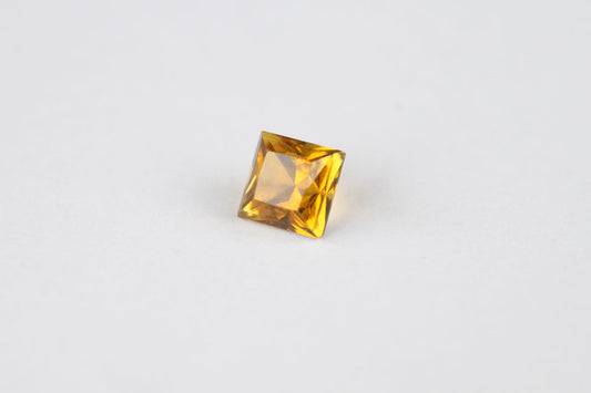 Canary Tourmaline Square 0.40 ct
