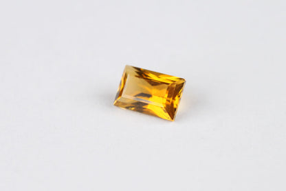 Canary Tourmaline Rectangle 0.57 ct