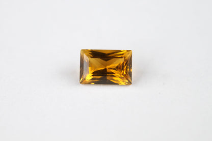 Canary Tourmaline Rectangle 0.57 ct