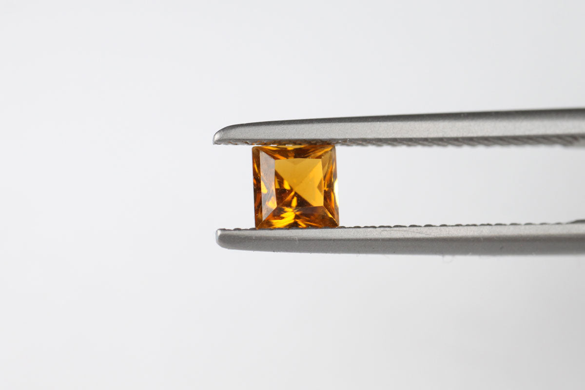 Canary Tourmaline Square 0.54 ct