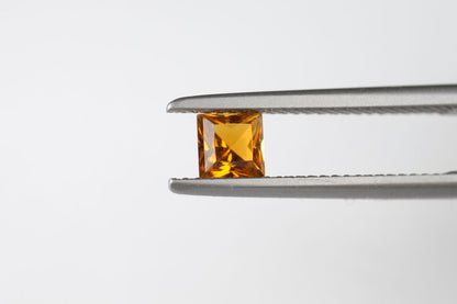Canary Tourmaline Square 0.54 ct