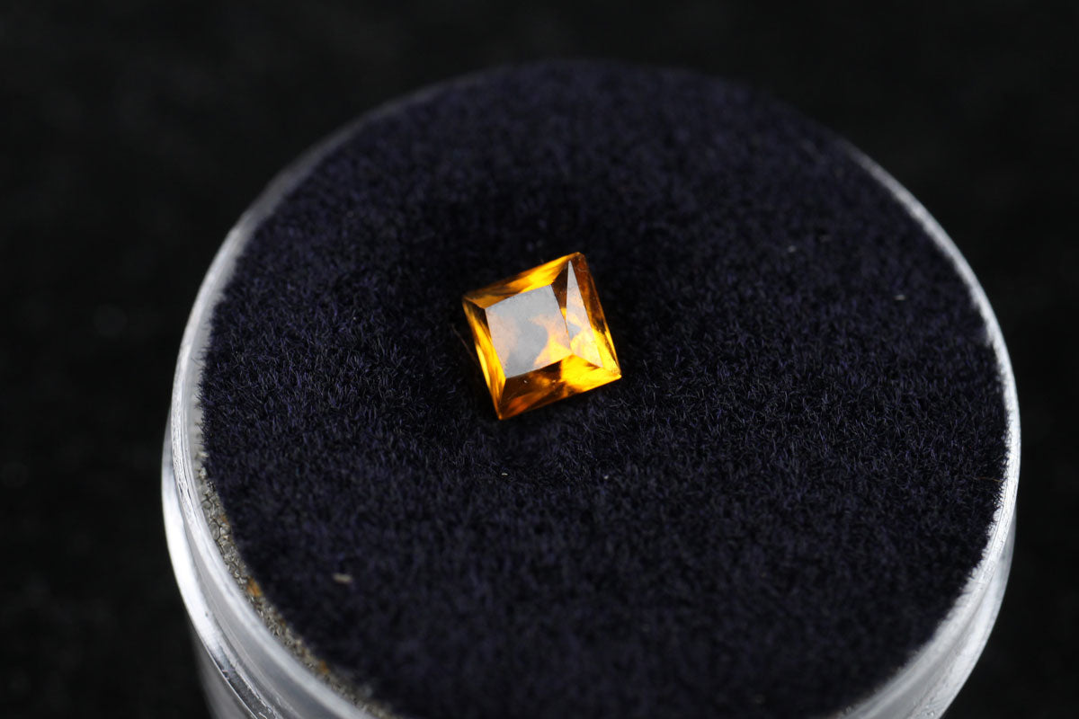Canary Tourmaline Square 0.54 ct
