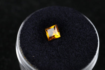 Canary Tourmaline Square 0.54 ct