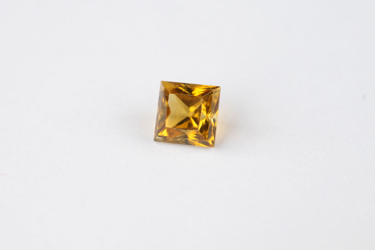 Canary Tourmaline Square 0.59 ct