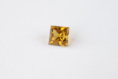 Canary Tourmaline Square 0.59 ct