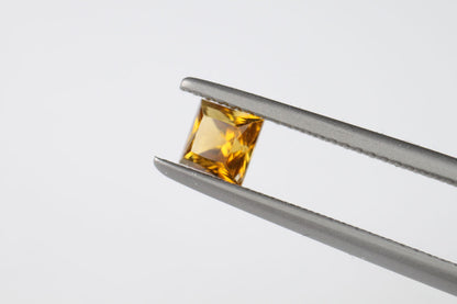 Canary Tourmaline Square 0.59 ct