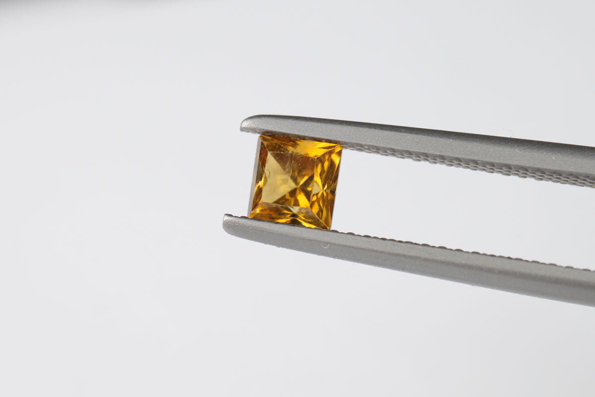 Canary Tourmaline Square 0.58 ct