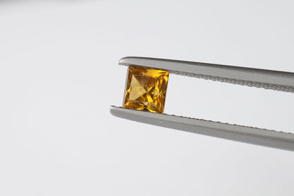 Canary Tourmaline Square 0.58 ct