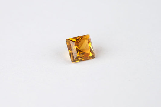 Canary Tourmaline Square 0.39 ct