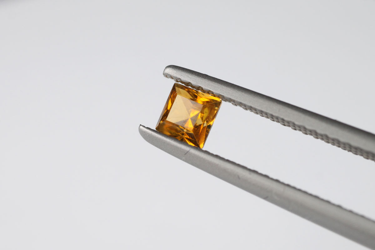 Canary Tourmaline Square 0.39 ct