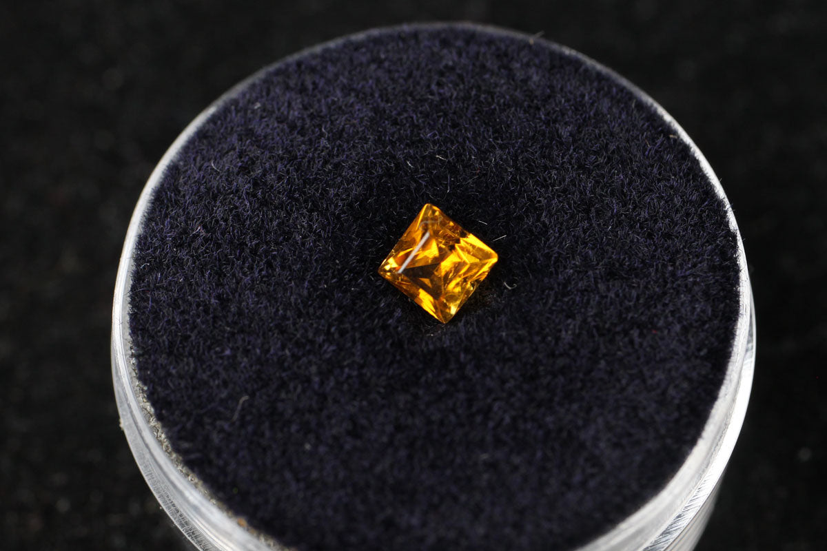 Canary Tourmaline Square 0.39 ct