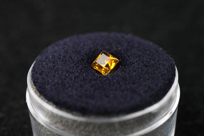 Canary Tourmaline Square 0.39 ct