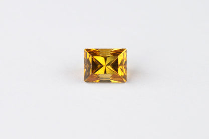 Canary Tourmaline Rectangle 0.65 ct