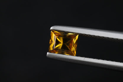 Canary Tourmaline Rectangle 0.65 ct