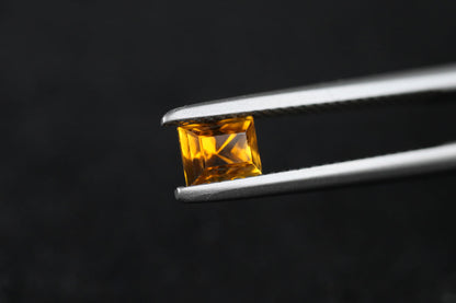 Canary Tourmaline Rectangle 0.66 ct