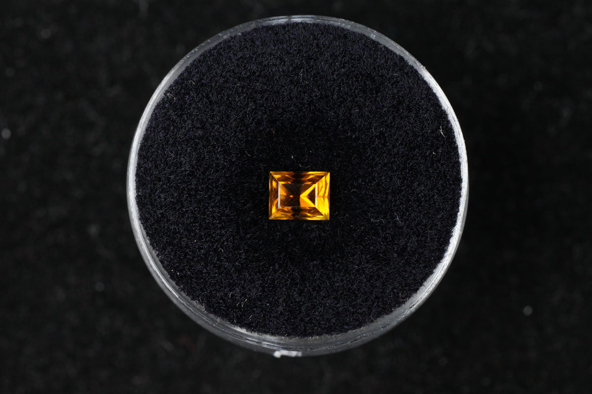 Canary Tourmaline Rectangle 0.66 ct