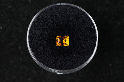 Canary Tourmaline Rectangle 0.66 ct