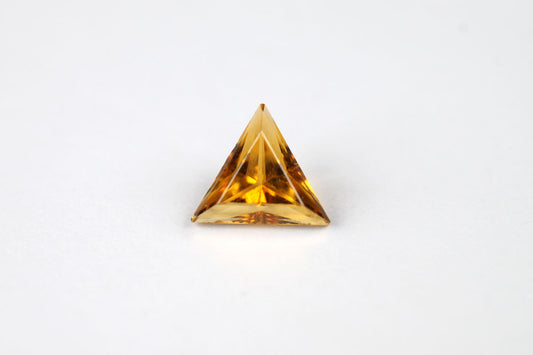 Canary Tourmaline Triangle 0.68 ct