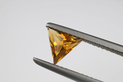 Canary Tourmaline Triangle 0.68 ct