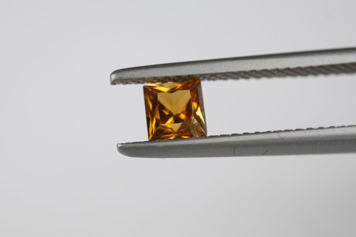 Canary Tourmaline Square 0.54 ct