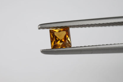 Canary Tourmaline Square 0.54 ct