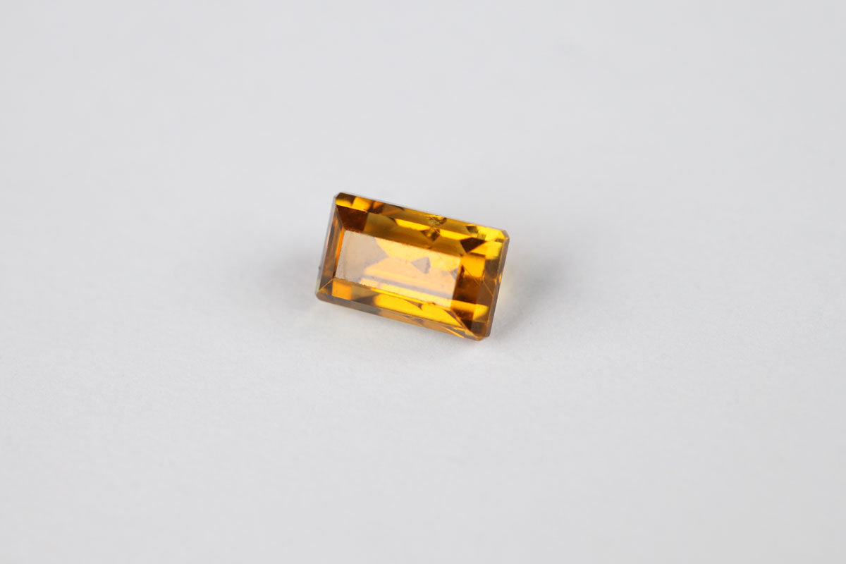 Canary Tourmaline Rectangle 0.77 ct