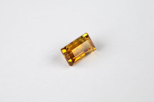 Canary Tourmaline Rectangle 0.77 ct