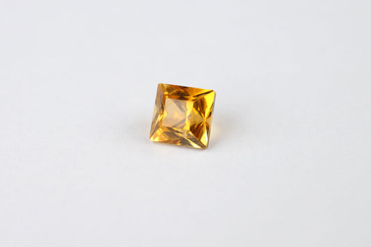 Canary Tourmaline Square 0.61 ct