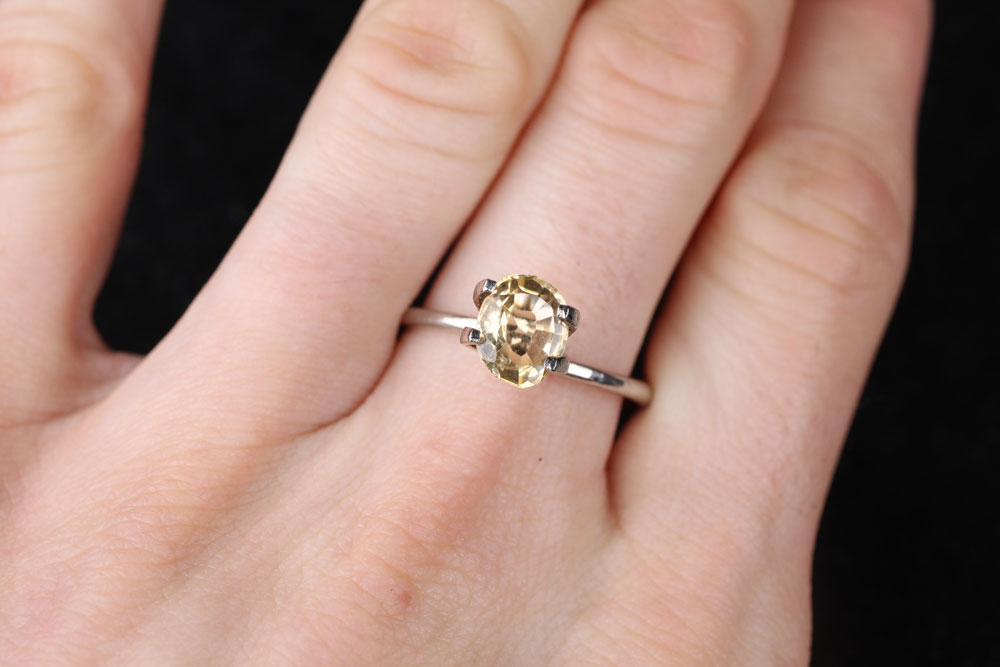 Citrine Oval 1.35 ct