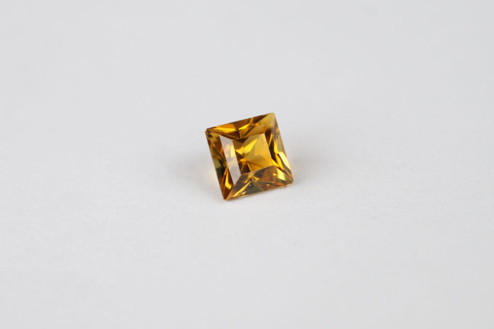 Canary Tourmaline Square 0.26 ct