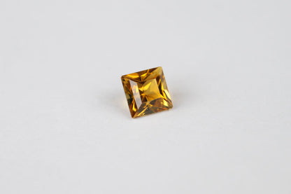 Canary Tourmaline Square 0.26 ct