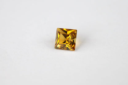 Canary Tourmaline Square 0.26 ct