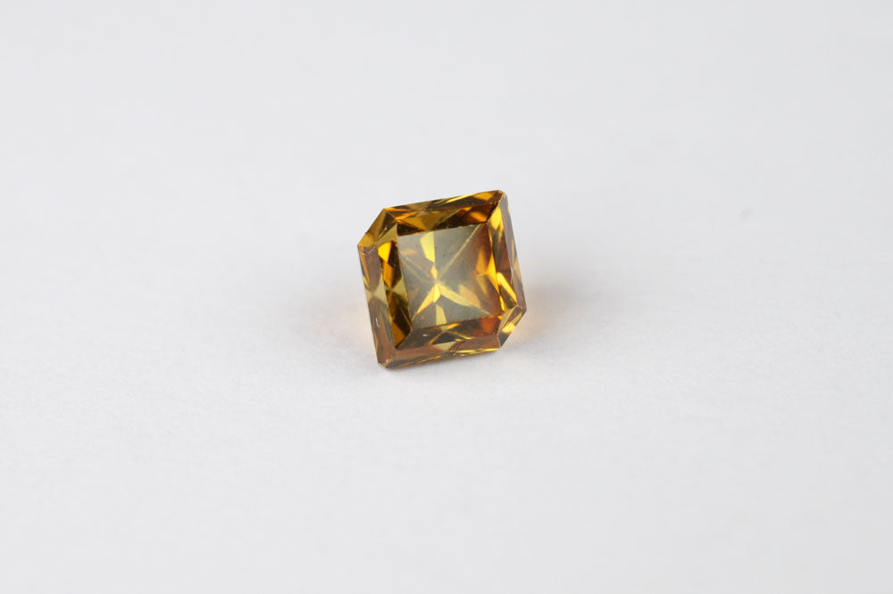 Canary Tourmaline Fancy Cut 0.66 ct