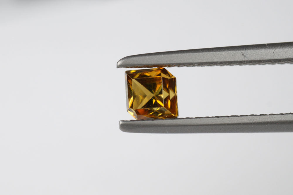 Canary Tourmaline Fancy Cut 0.66 ct