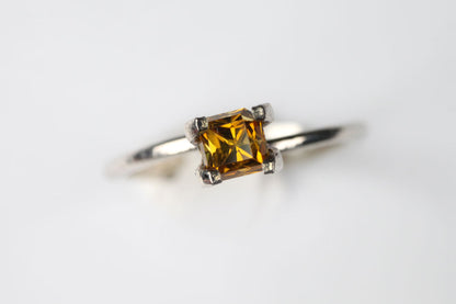 Canary Tourmaline Fancy Cut 0.66 ct