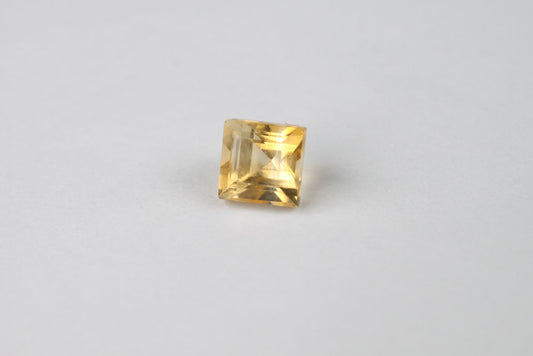 Canary Tourmaline Square 0.7 ct