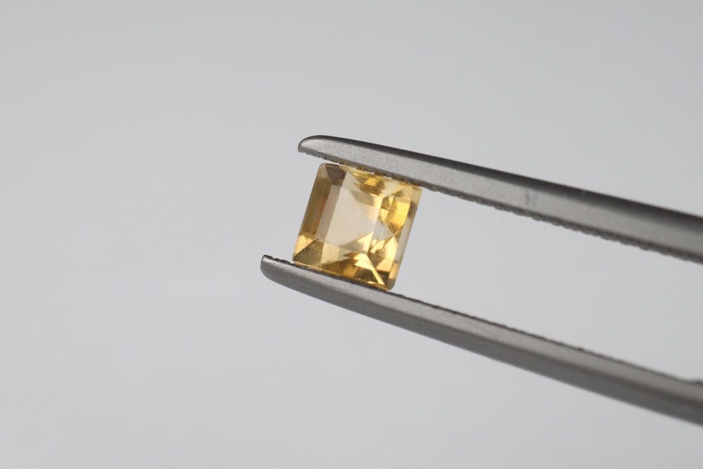 Canary Tourmaline Square 0.7 ct