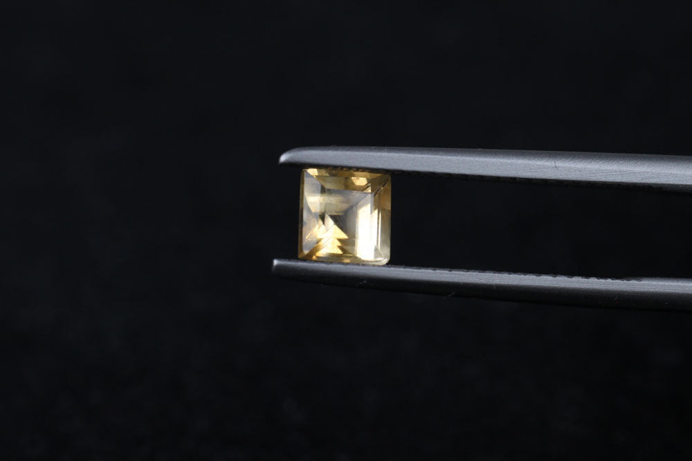 Canary Tourmaline Square 0.7 ct