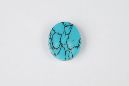 Turquoise Oval Disc 2.45 ct