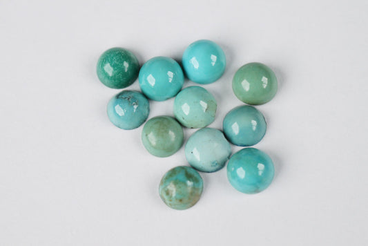 Turquoise Round 4 mm