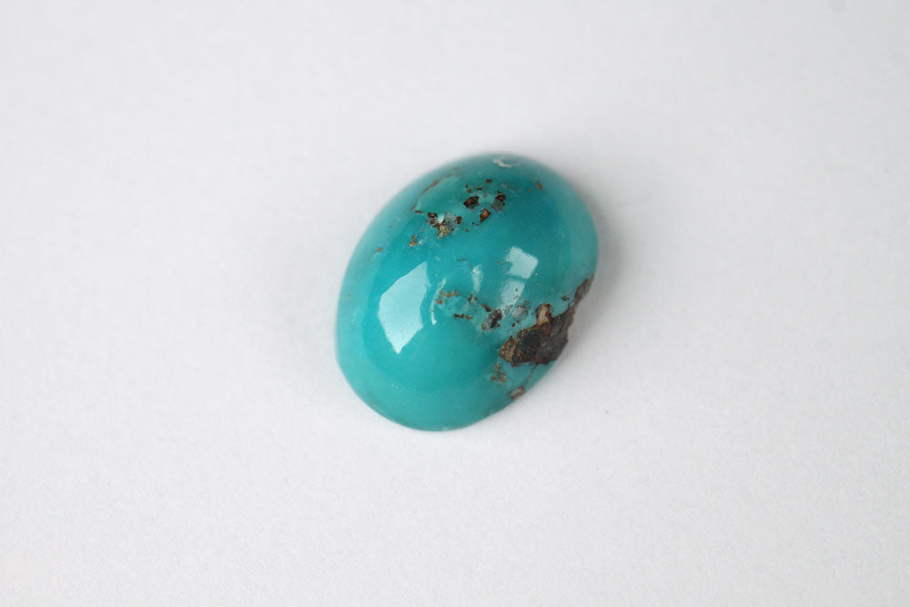 Turquoise Oval 9x7 mm