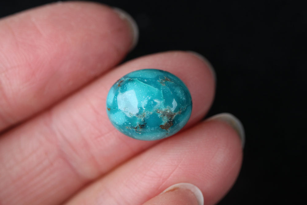 Turquoise Oval 5.57 ct